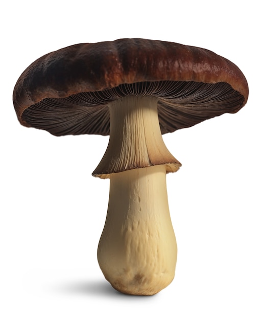 Free PSD isolated mushroom