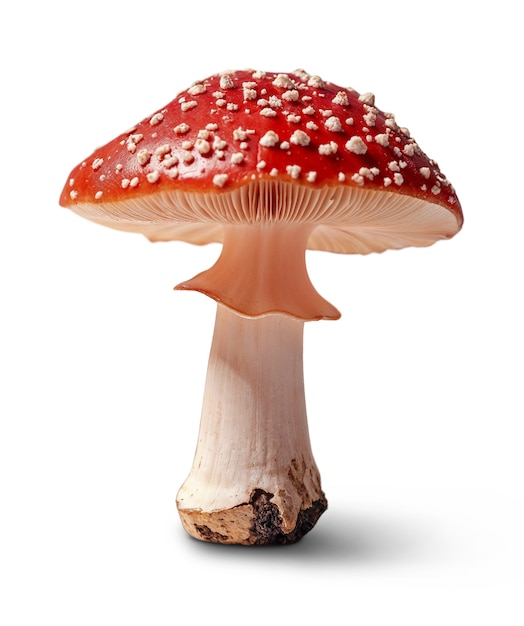 Free PSD isolated mushroom