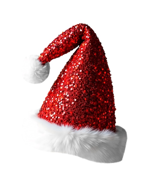 Free PSD isolated santa hat