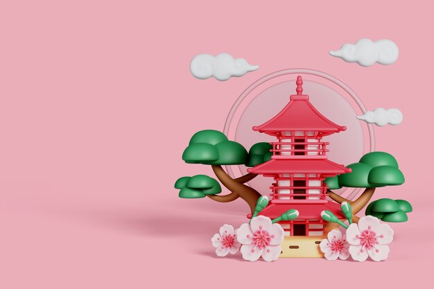 Free PSD japan sales background