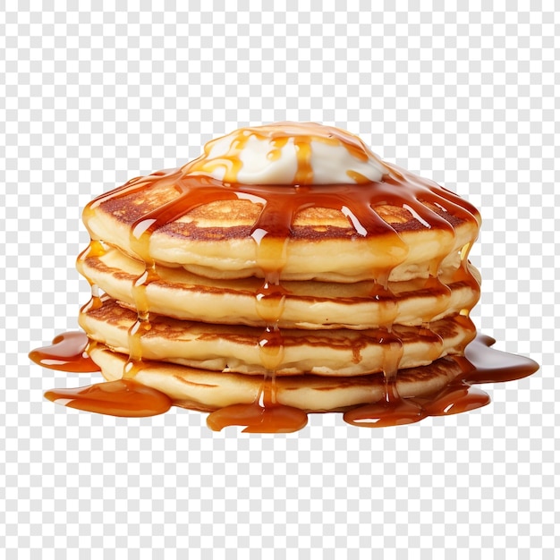 Johnnycake isolated on transparent background