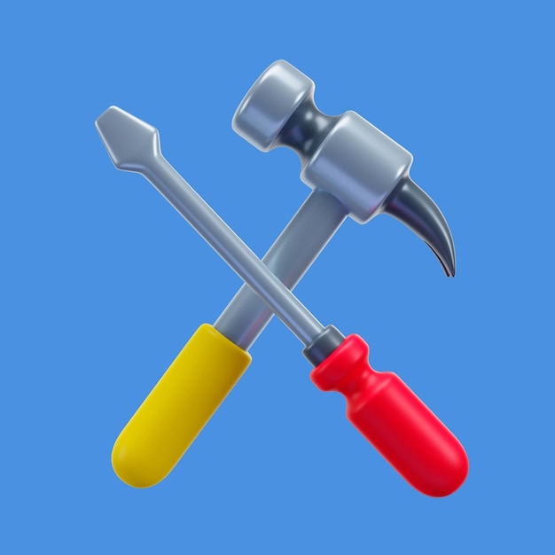 Free PSD labour day tools icon