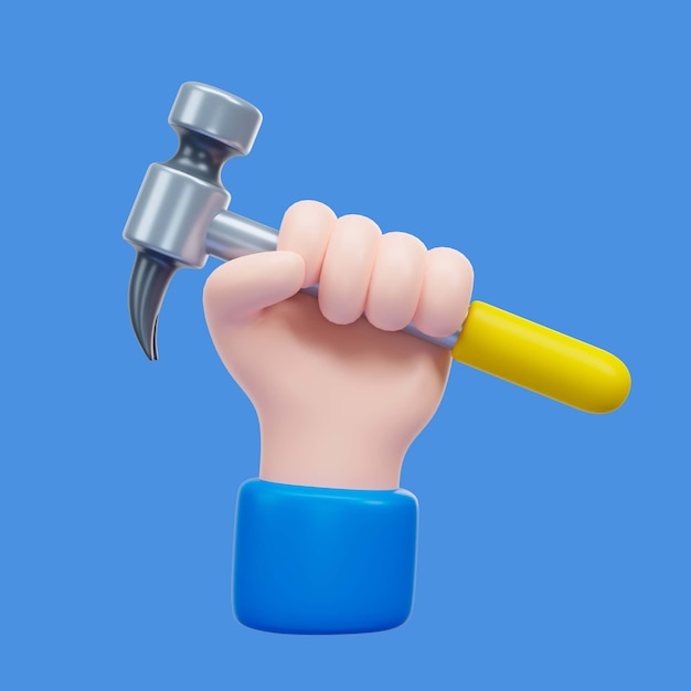 Free PSD labour day tools icon