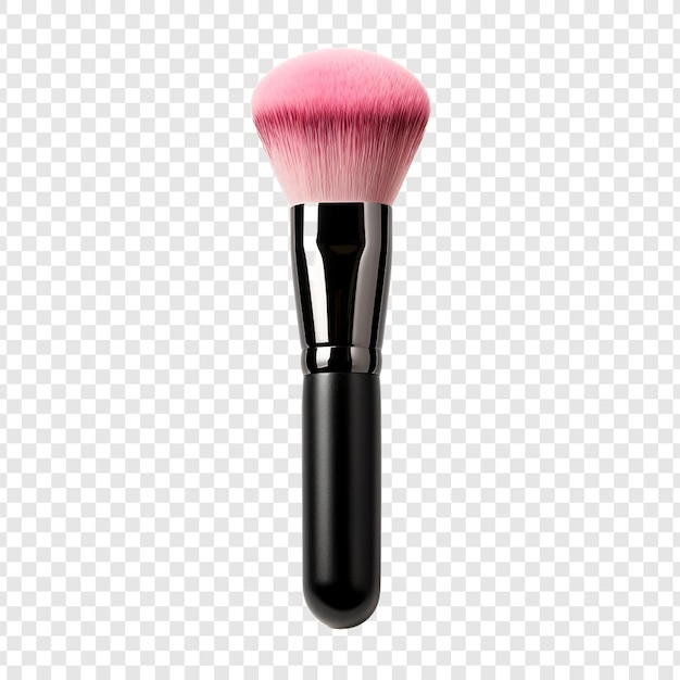 Free PSD makeup brush isolated on transparent background