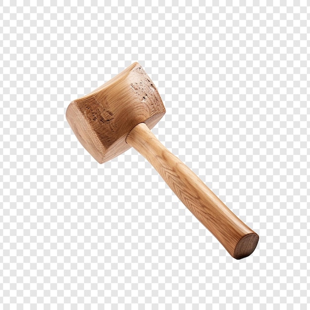 Free PSD mallet isolated on transparent background