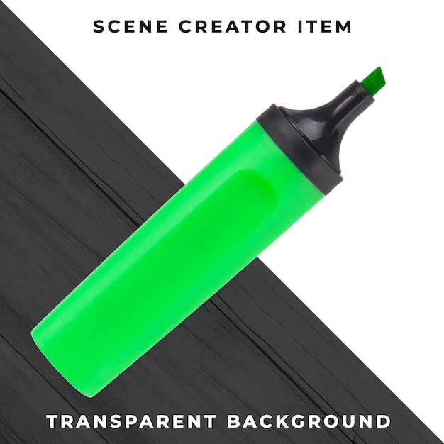 Free PSD marker pen object transparent psd