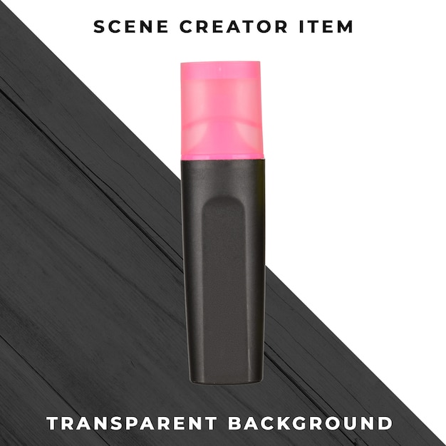 Free PSD marker pen object transparent psd