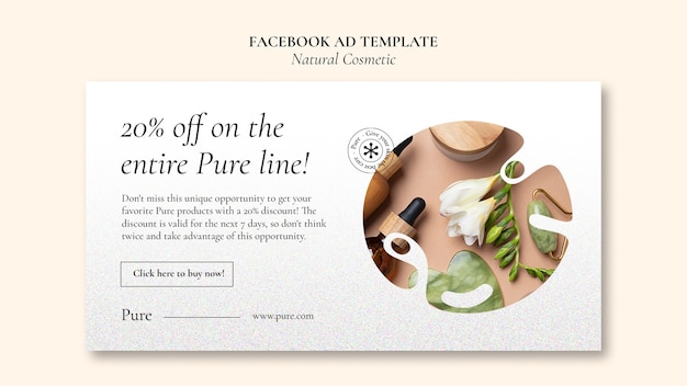 Free PSD marketing template design