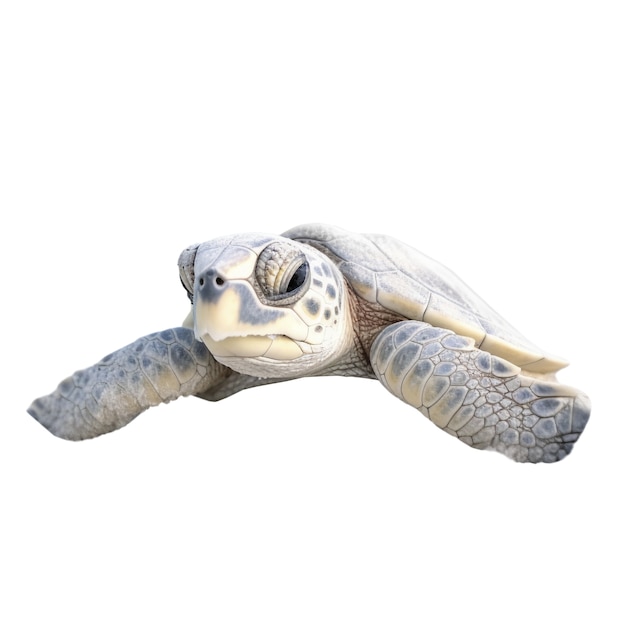 Free PSD marvelous turtle swimming