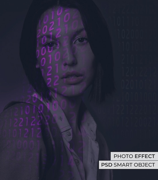 Medium shot woman posing in studio