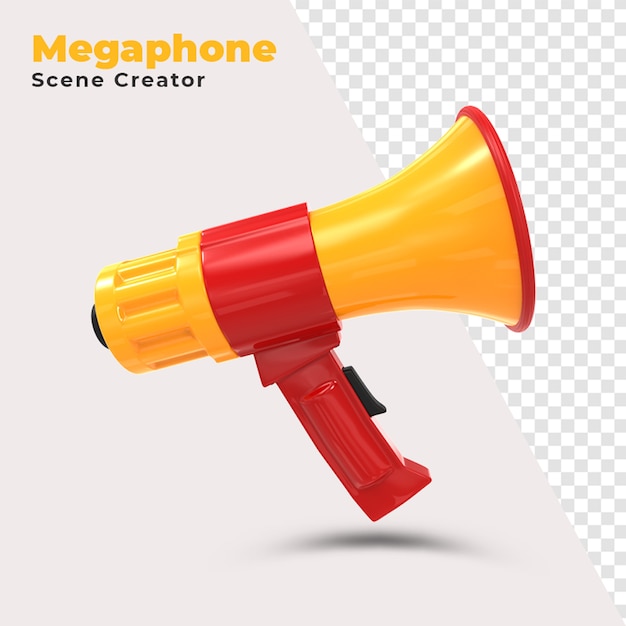 Megaphone scene creator