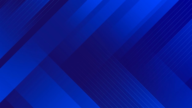 Free PSD modern abstract blue gradient background