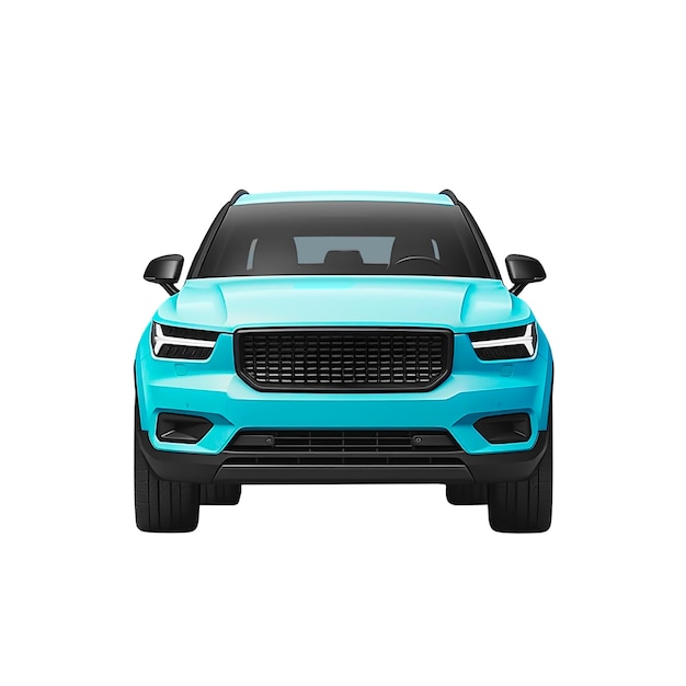 Free PSD modern car isolated