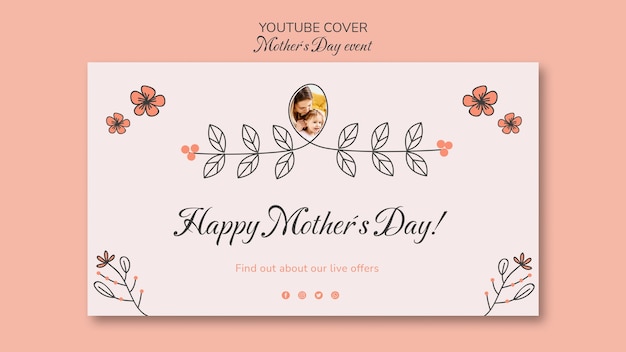 Mother's day celebration youtube cover