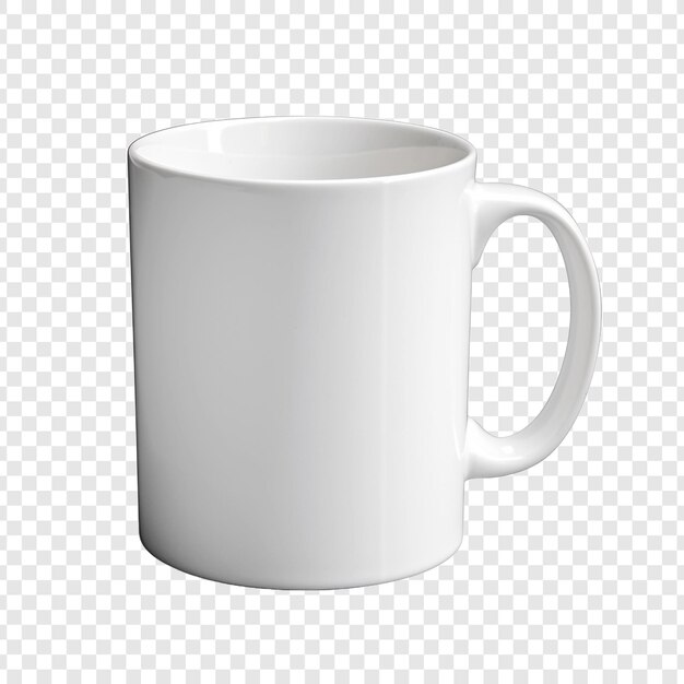 Mug isolated on transparent background