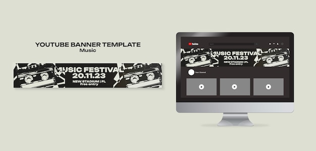 Music design template