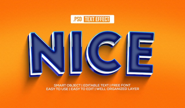 Nice Text Style Effect