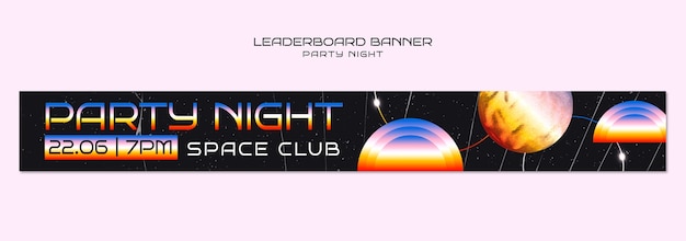 Night club template design