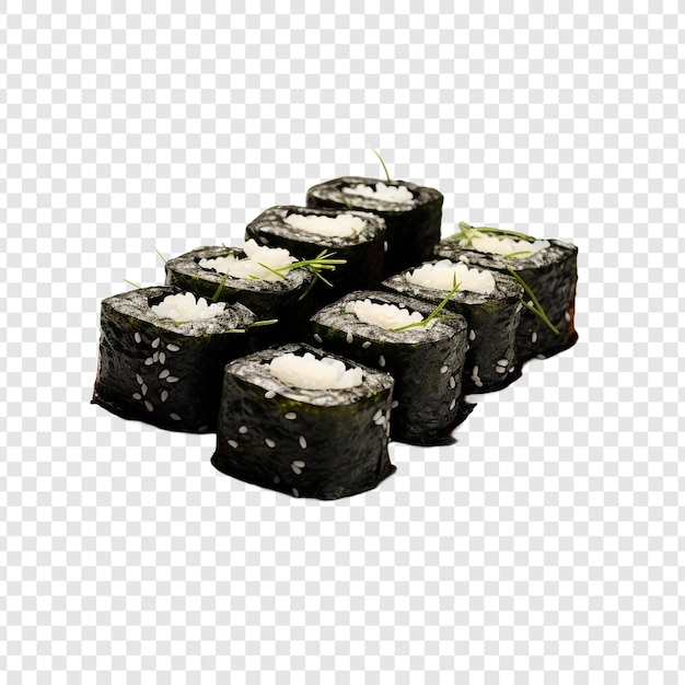 Free PSD nori isolated on transparent background