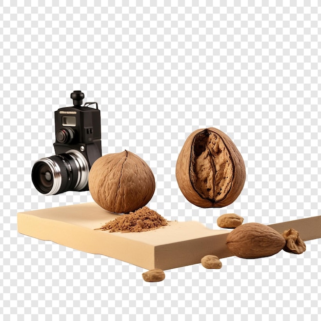 Free PSD nutmeg isolated on transparent background