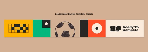 Free PSD olympics template design