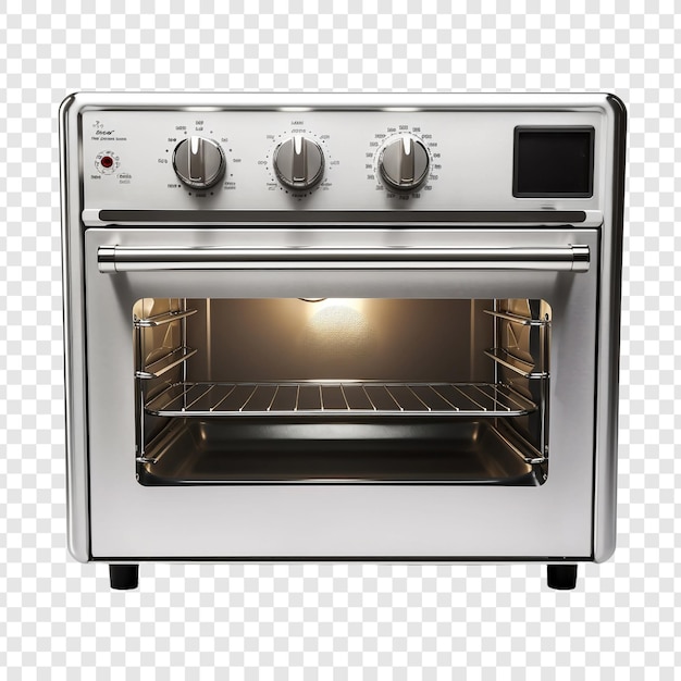 Free PSD oven isolated on transparent background