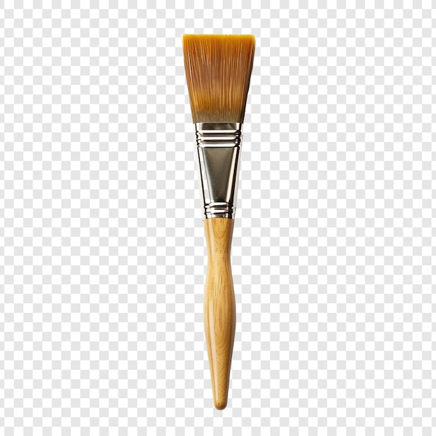 Free PSD paint brush isolated on transparent background