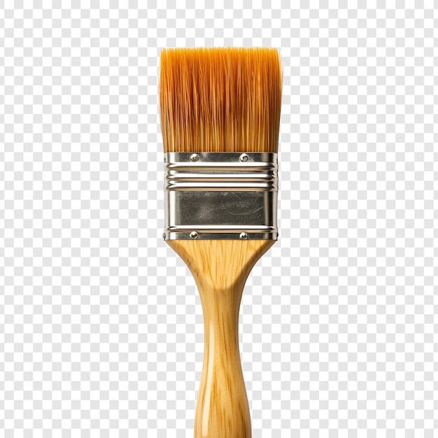 Free PSD paint brush isolated on transparent background