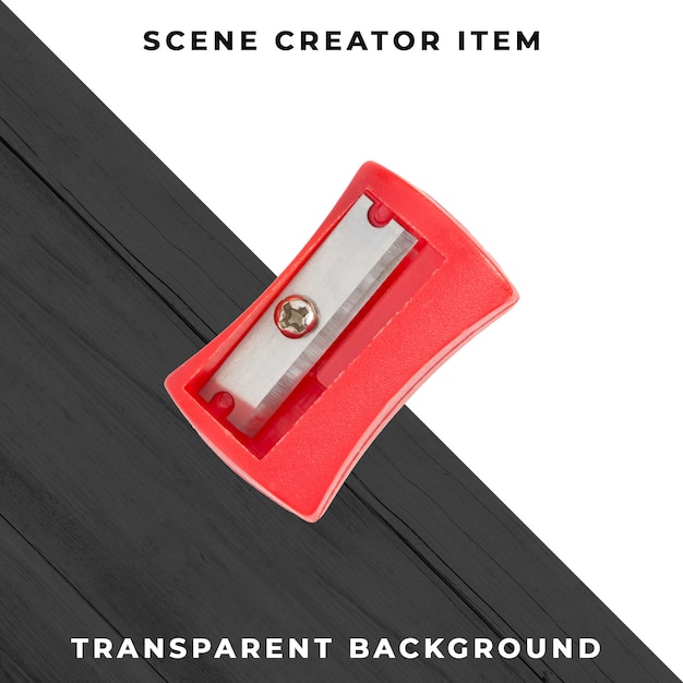 pencil sharpener Object transparent PSD