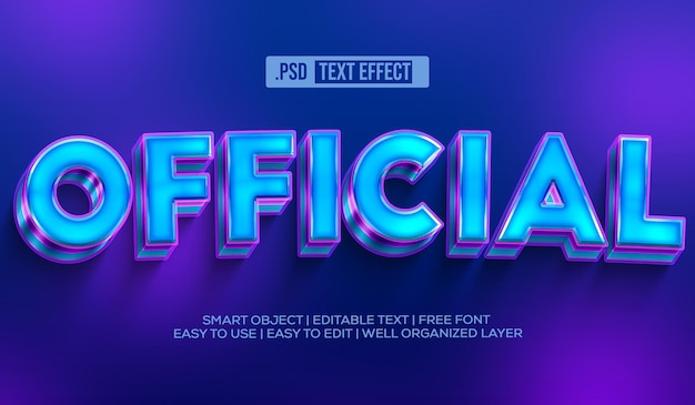 Perfect Text Style Effect