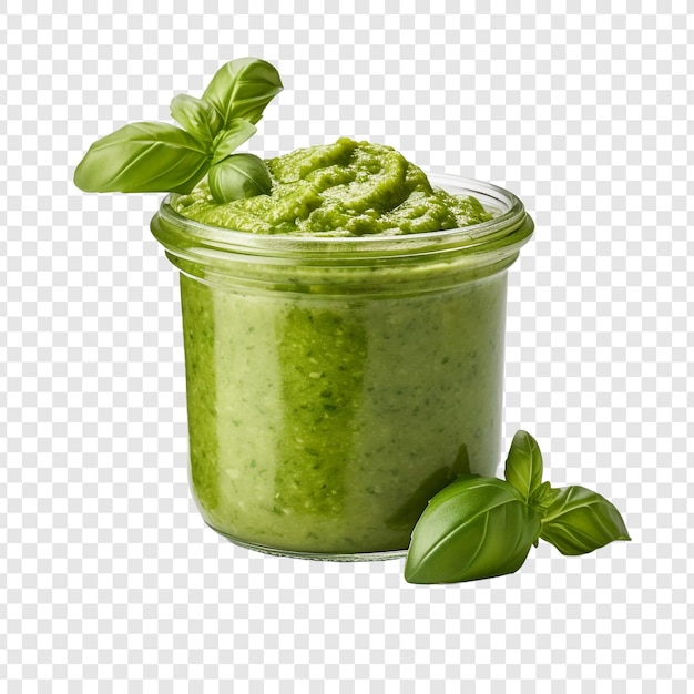 Free PSD pesto isolated on transparent background