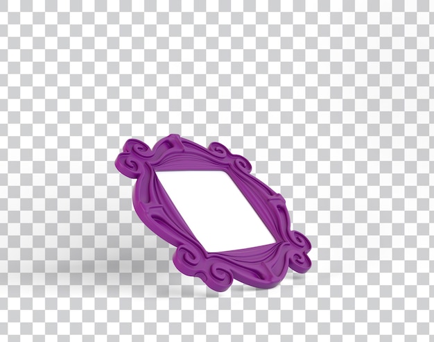 Free PSD photo frame right side