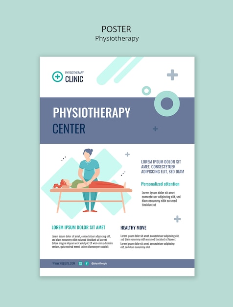 Free PSD physiotherapy treatment template