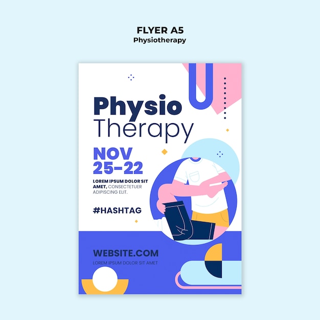 Free PSD physiotherapy treatment template