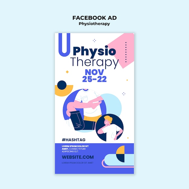 Free PSD physiotherapy treatment template