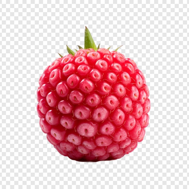 Free PSD pineberry fruit isolated on transparent background