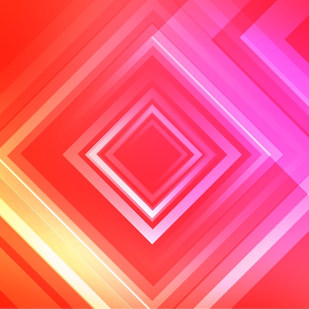 Pink rhombus background design