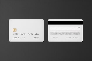 Credit card business cards