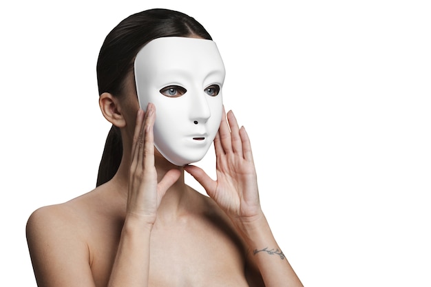 Plastic surgery for women concept