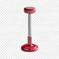 Free PSD plunger isolated on transparent background