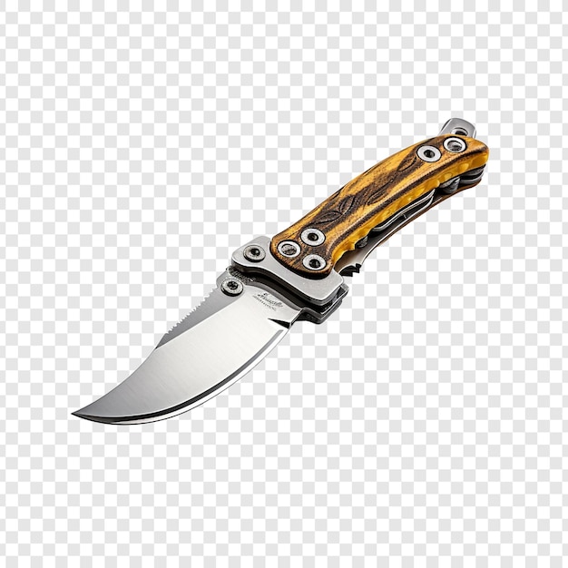 Free PSD pocketknife isolated on transparent background