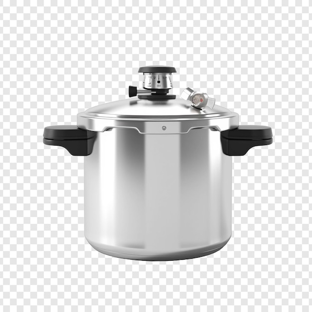 Free PSD pressure cooker isolated on transparent background