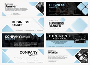 Twitter Banner Templates