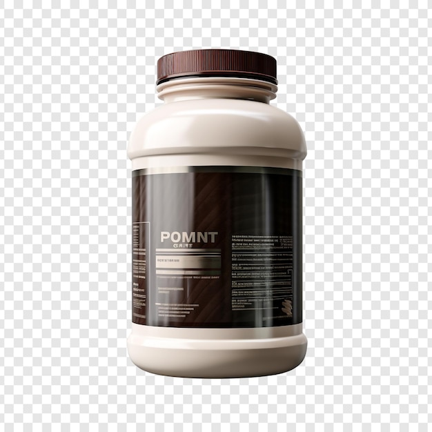 Free PSD protein powder container bottle