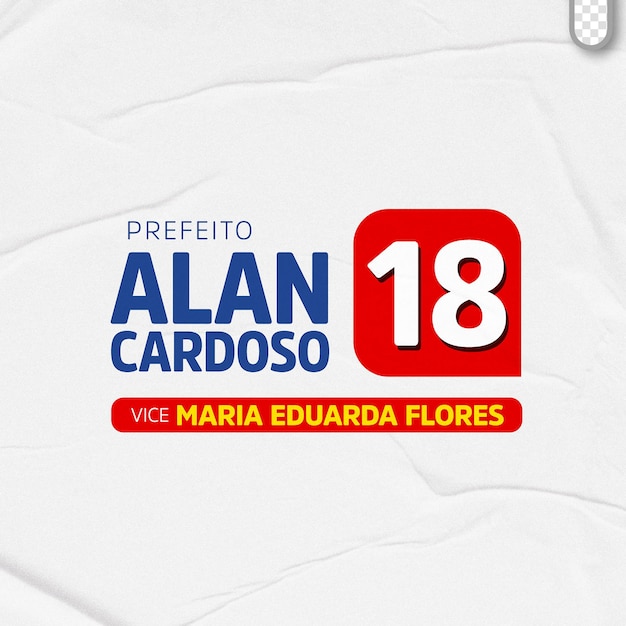 Free PSD psd template political campaign in brazil editable template vote elections eleicoes brasil