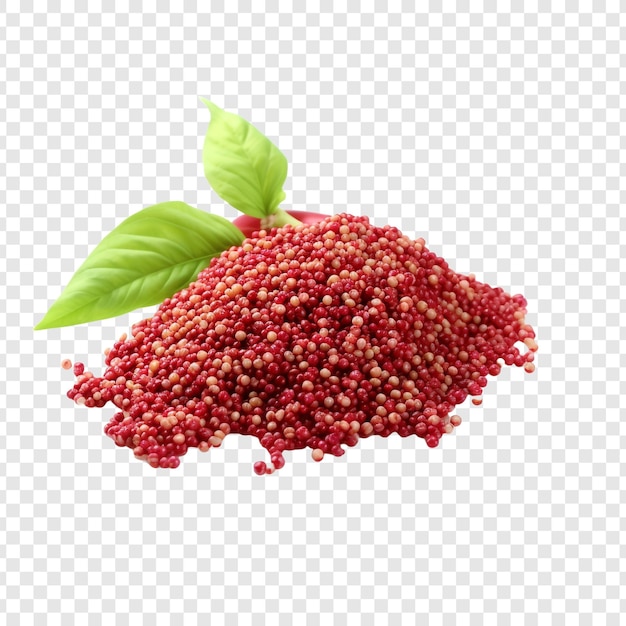 Free PSD quinoa isolated on transparent background