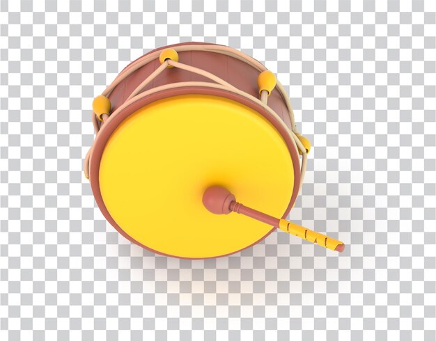 Ramadan Drum From The Front Side