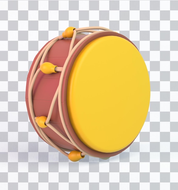 Ramadan Drum From The Left Side