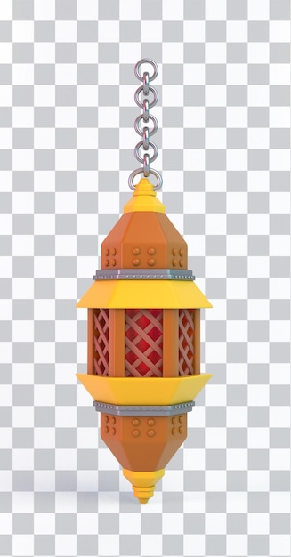 Free PSD ramadan lantern