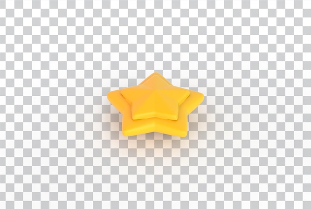 Free PSD ramadan star